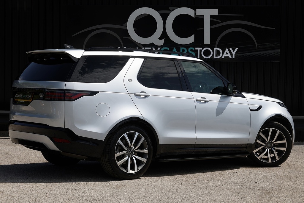 Land Rover Discovery Discovery Sport R-dynamic Hse D Mhev Silver #11