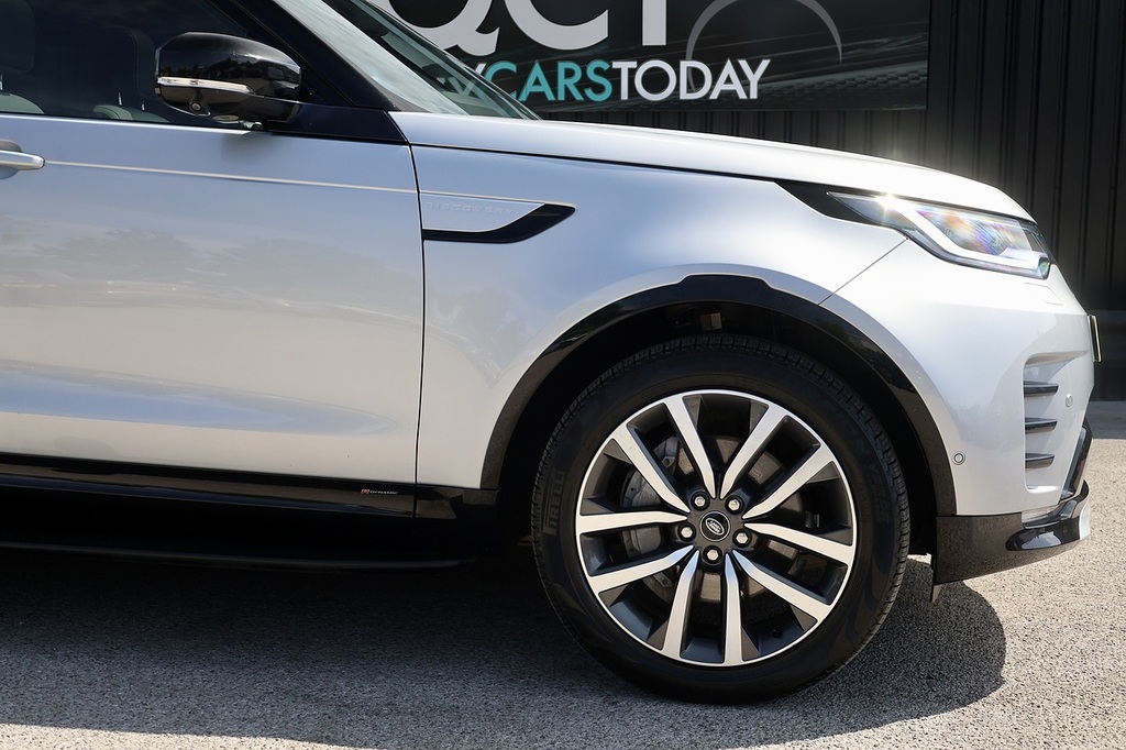 Land Rover Discovery Discovery Sport R-dynamic Hse D Mhev Silver #41