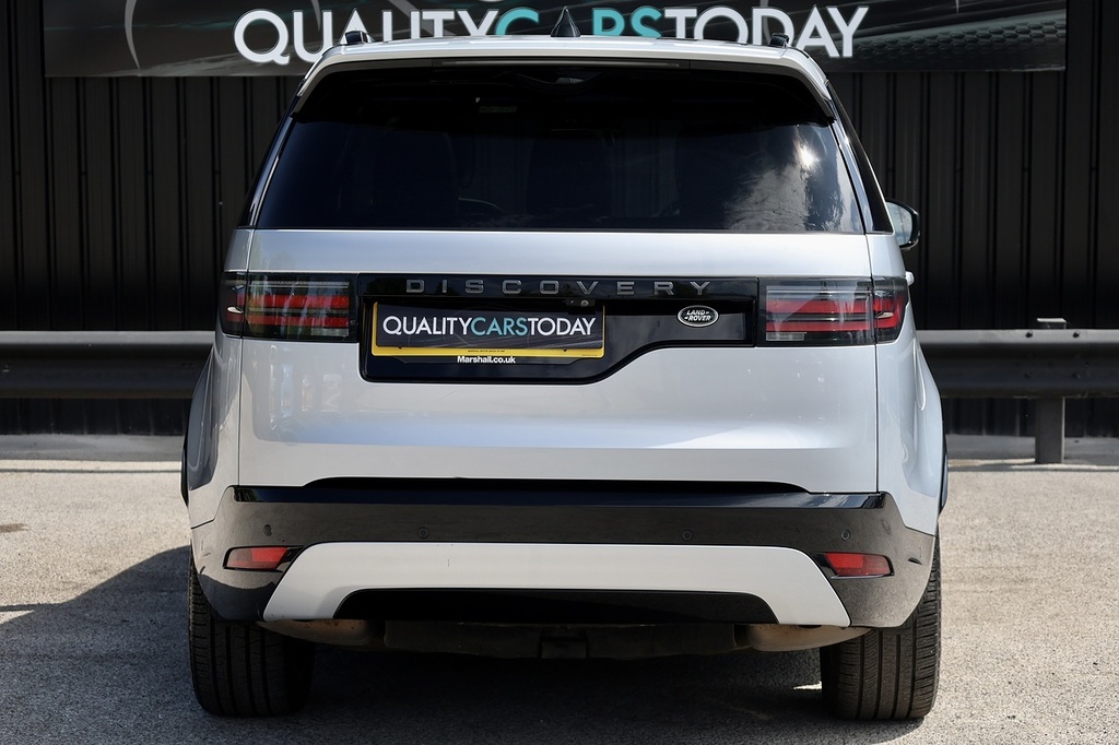 Land Rover Discovery D250 Mhev R-dynamic Se Silver #5
