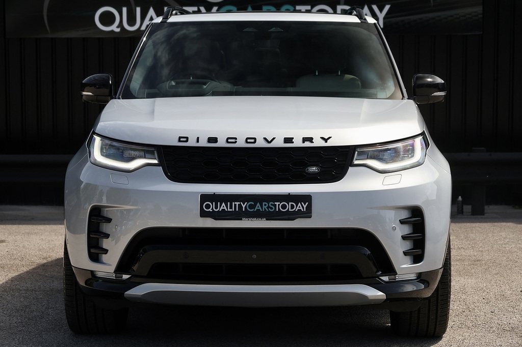 Land Rover Discovery D250 Mhev R-dynamic Se Silver #4