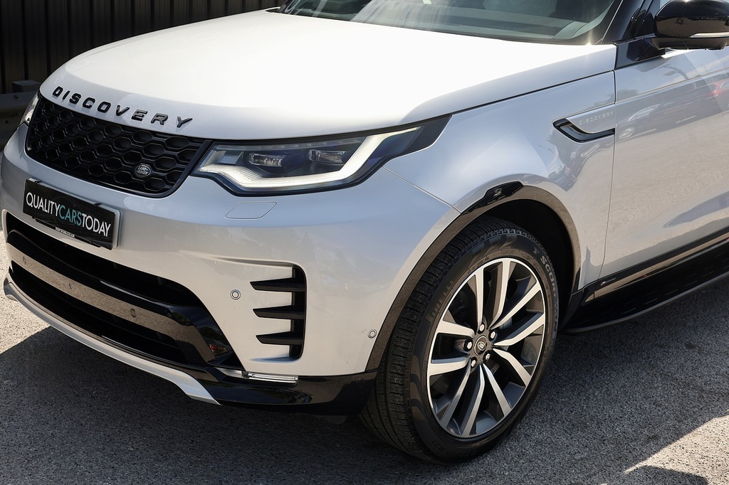 Land Rover Discovery Discovery Sport R-dynamic Hse D Mhev Silver #43