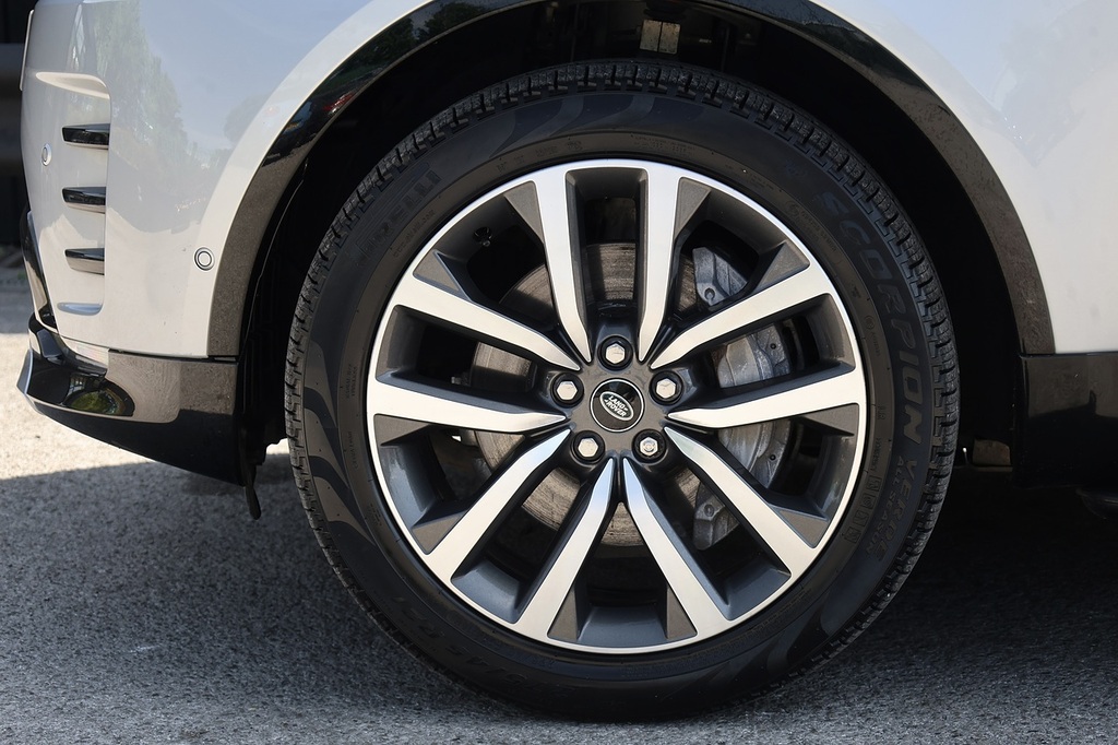Land Rover Discovery Discovery Sport R-dynamic Hse D Mhev Silver #50