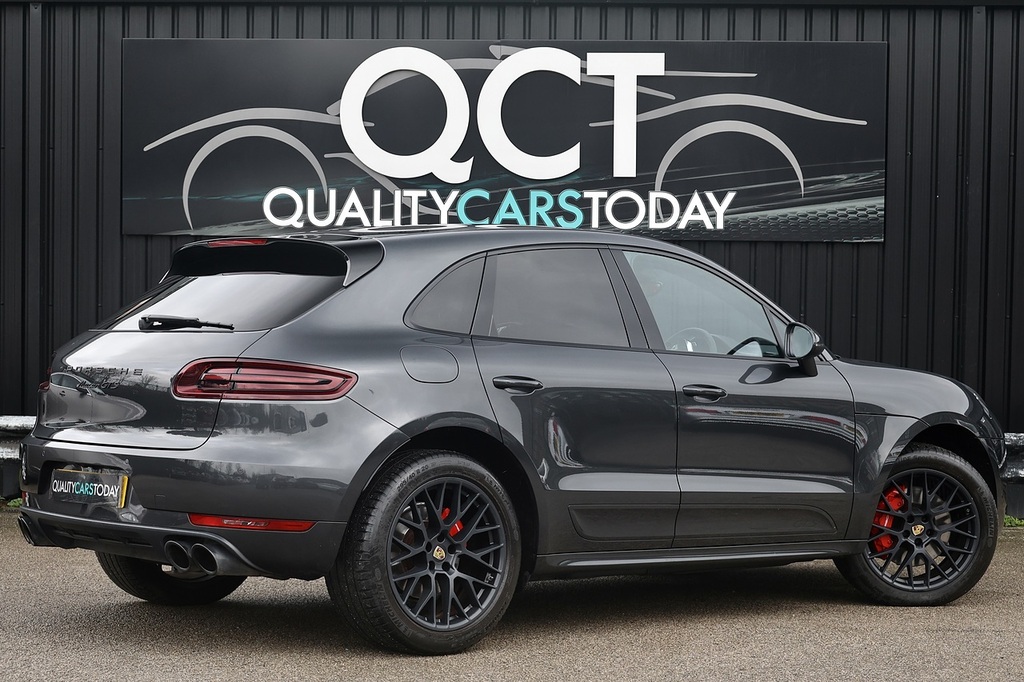 Porsche Macan 4X4 2.0T Pdk 4Wd Euro 6 Ss 201818 Black #12