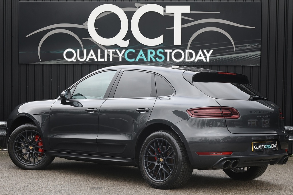 Porsche Macan 4X4 2.0T Pdk 4Wd Euro 6 Ss 201818 Black #11
