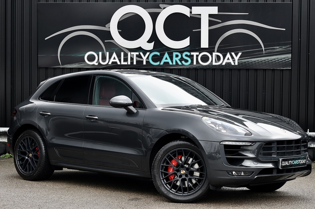 Porsche Macan Macan Gts Grey