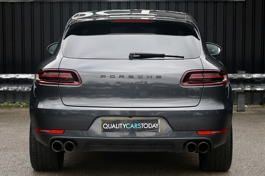 Porsche Macan Macan Gts Grey #5