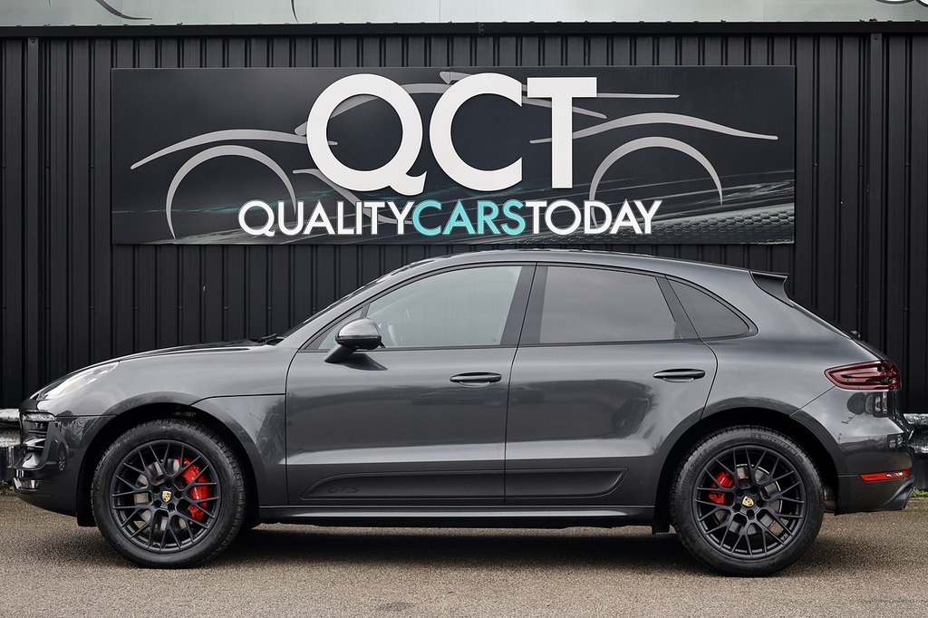 Porsche Macan Macan Gts Grey #2
