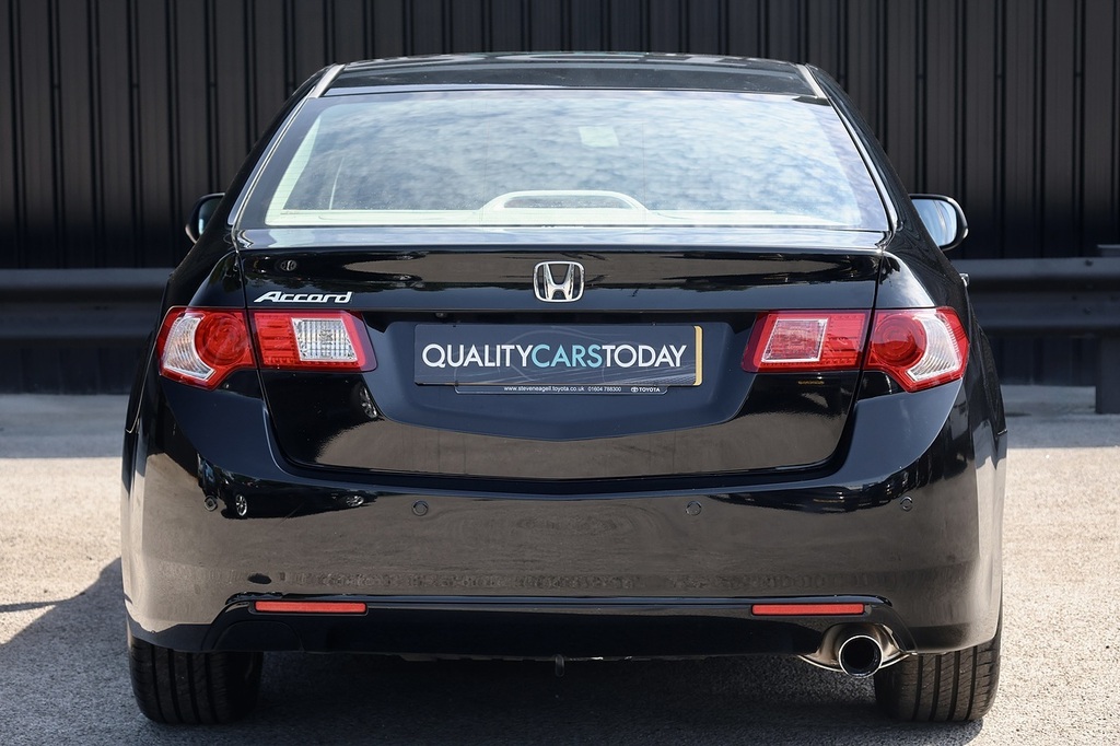 Honda Accord Accord Ex Black #5