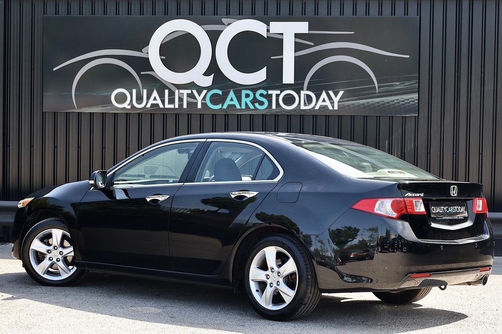 Honda Accord Accord Ex Black #2