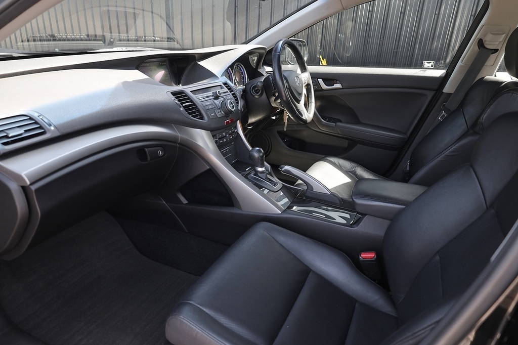 Honda Accord Accord Ex Black #3