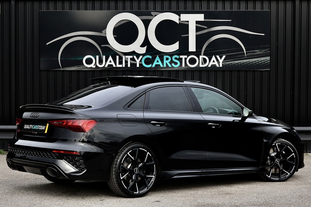 Audi RS3 2.5 Tfsi Vorsprung Sportback S Tronic Q Red #13