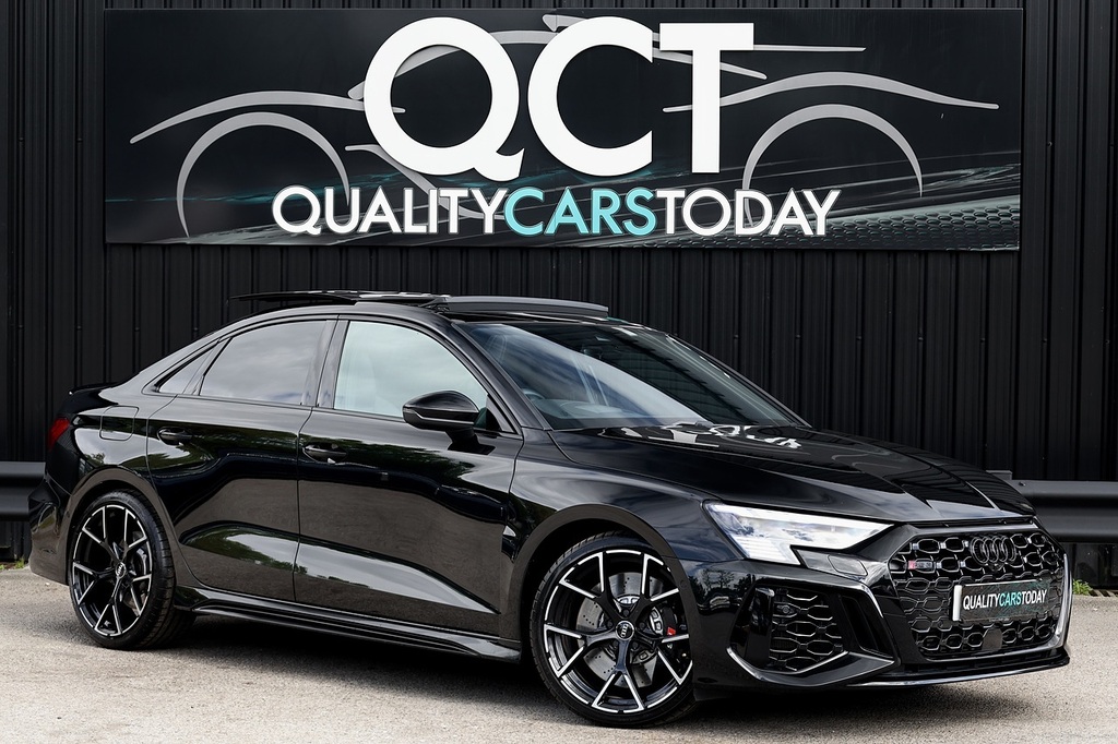 Audi RS3 Rs3 Vorsprung Black