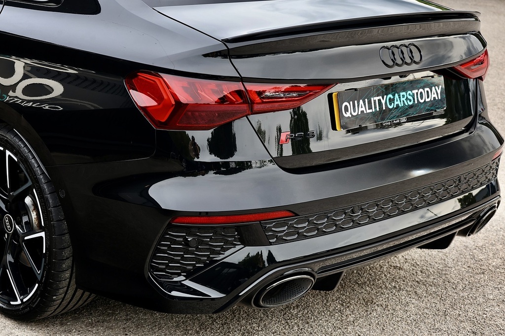 Audi RS3 2.5 Tfsi Vorsprung Sportback S Tronic Q Red #17