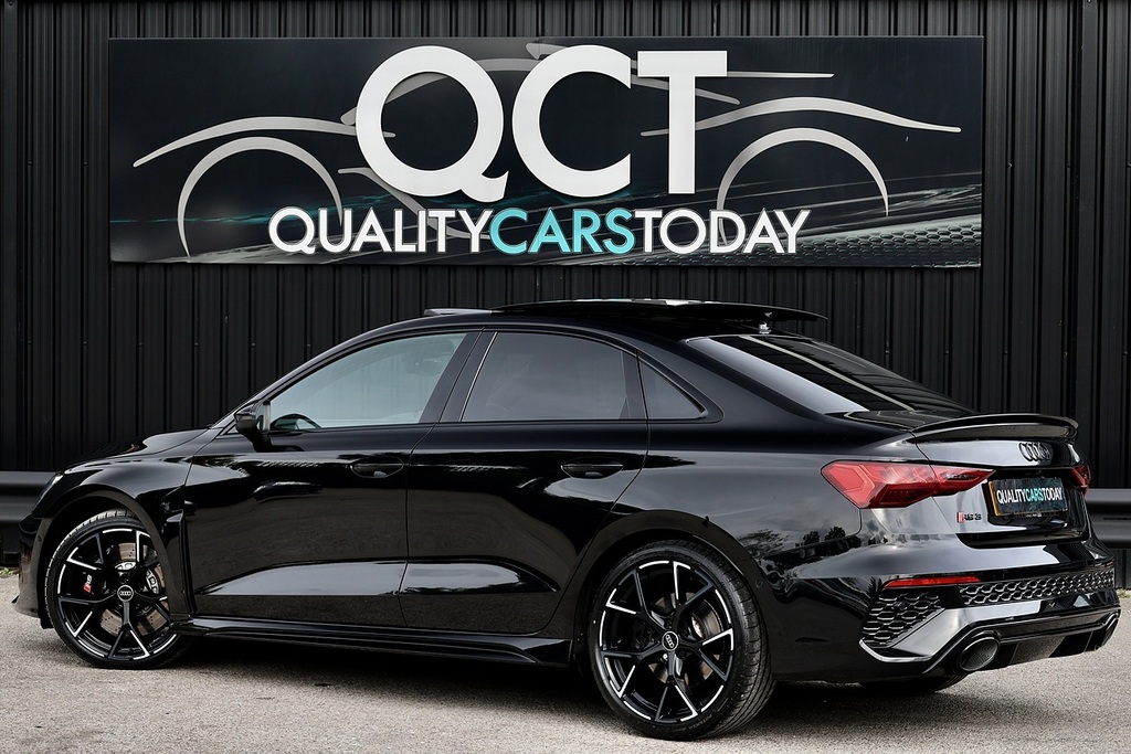 Audi RS3 2.5 Tfsi Vorsprung Sportback S Tronic Q Red #12