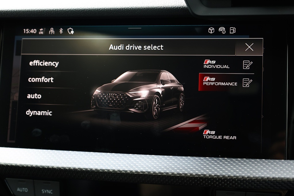 Audi RS3 2.5 Tfsi Vorsprung Sportback S Tronic Q Red #24