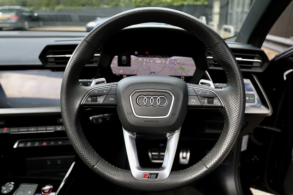 Audi RS3 2.5 Tfsi Vorsprung Sportback S Tronic Q Red #21