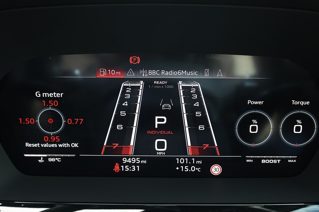 Audi RS3 2.5 Tfsi Vorsprung Sportback S Tronic Q Red #18