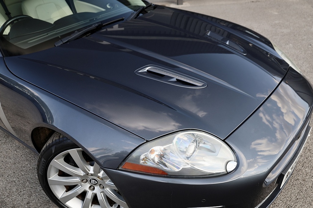 Jaguar XKR 4.2 V8 Convertible Euro 4 420 Ps  #17