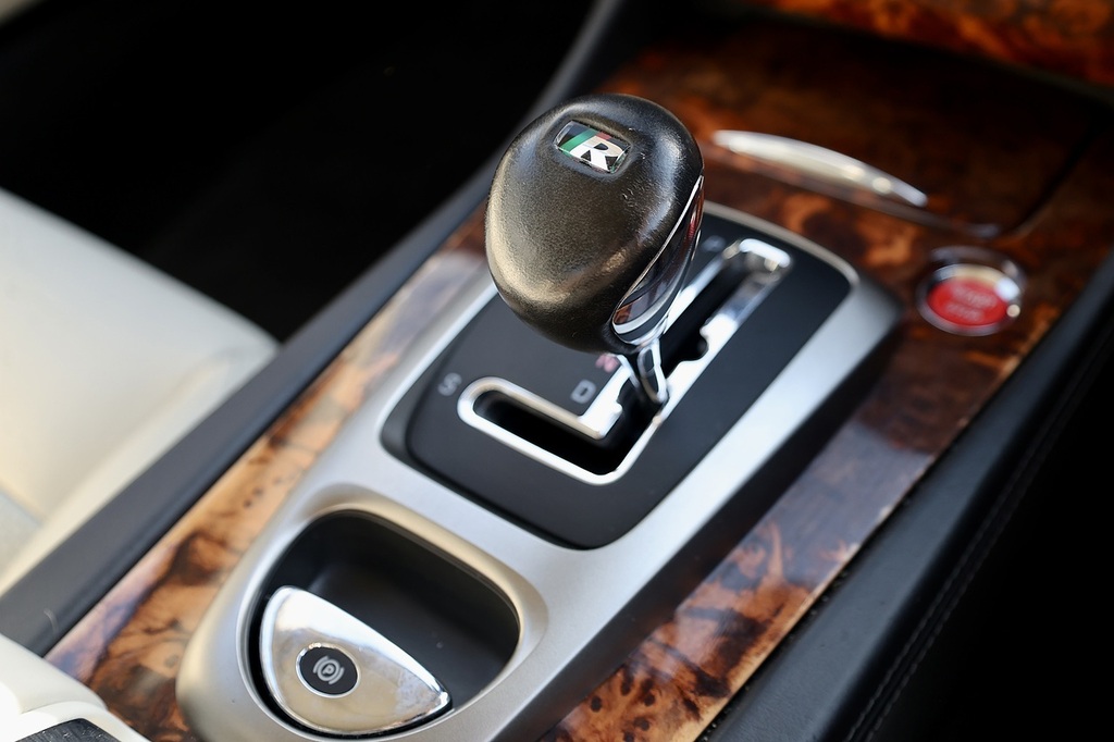 Jaguar XKR 4.2 V8 Convertible Euro 4 420 Ps  #16