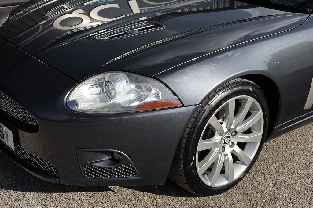 Jaguar XKR 4.2 V8 Convertible Euro 4 420 Ps  #33