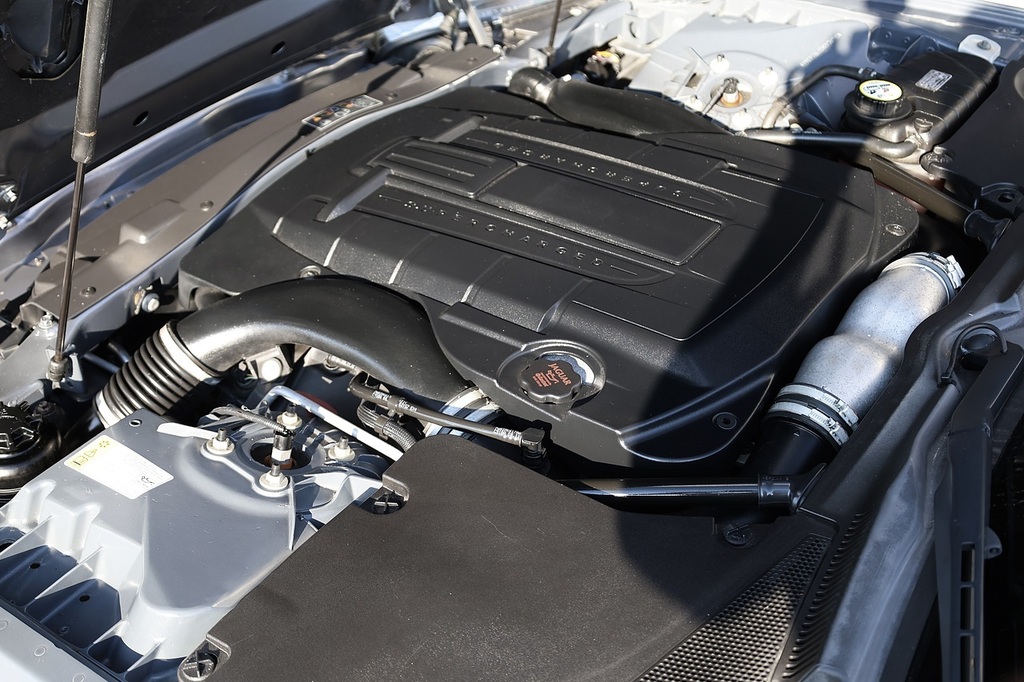 Jaguar XKR 4.2 V8 Convertible Euro 4 420 Ps  #41
