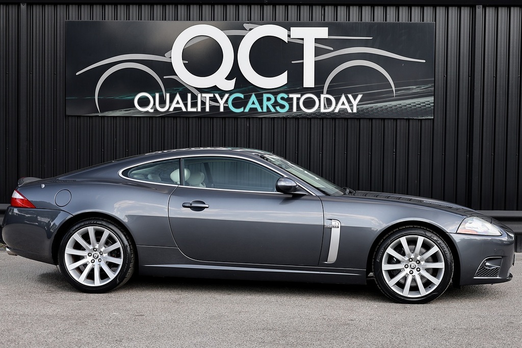 Jaguar XKR Xkr Grey #6