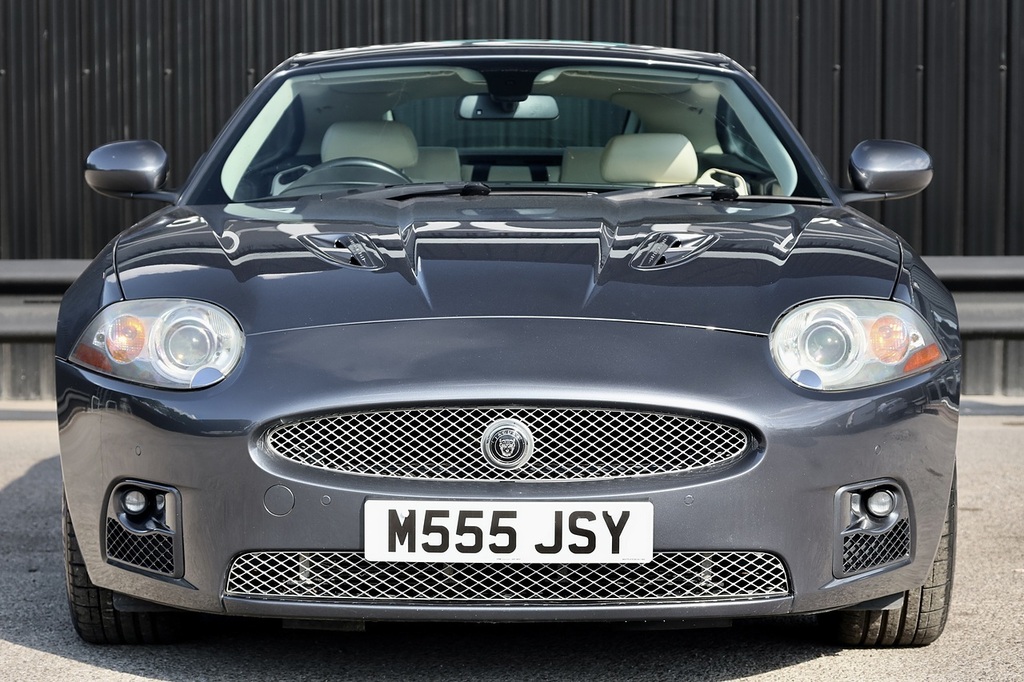 Jaguar XKR Xkr Grey #4
