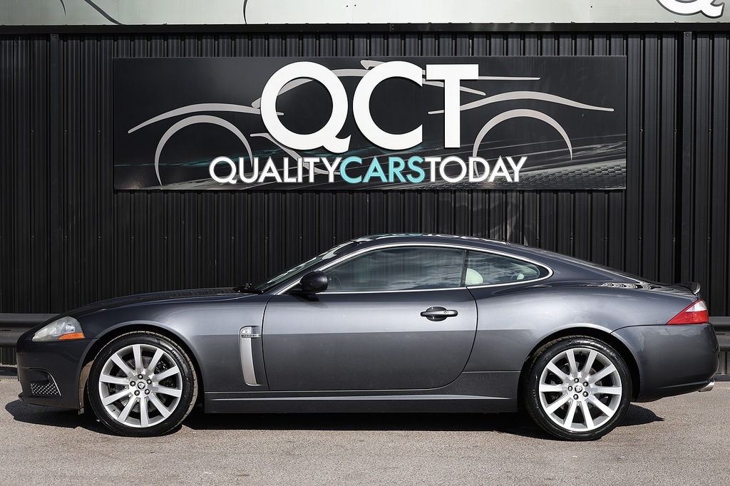 Jaguar XKR Xkr Grey #2