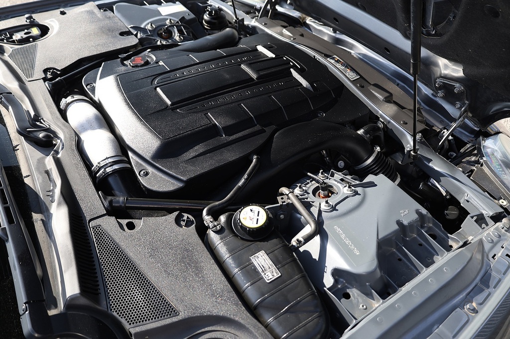 Jaguar XKR 4.2 V8 Convertible Euro 4 420 Ps  #42