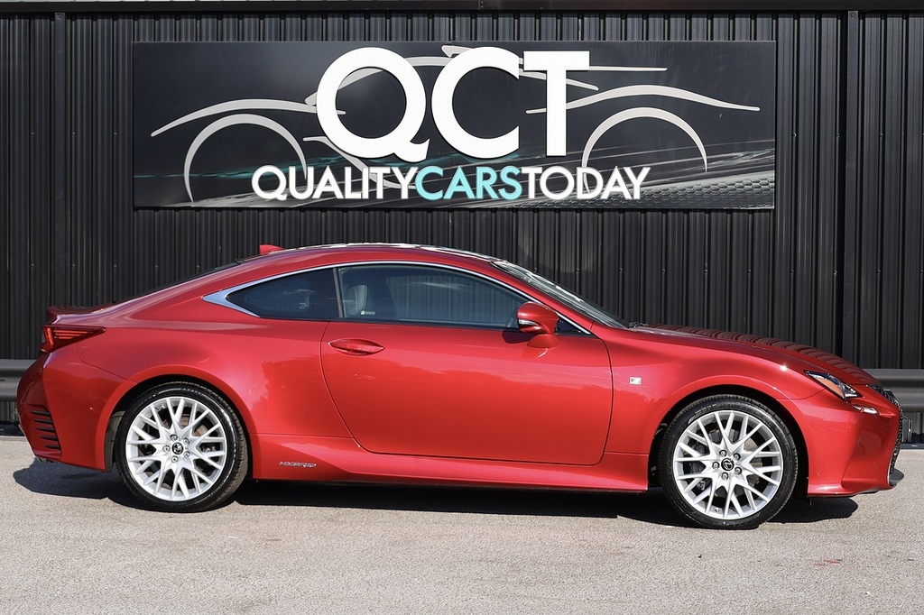 Lexus RC Rc 300H F Sport Red #6