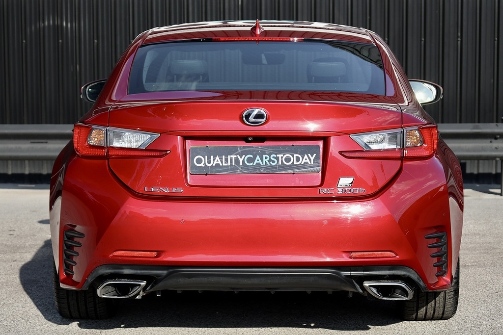 Lexus RC Rc 300H F Sport Red #5