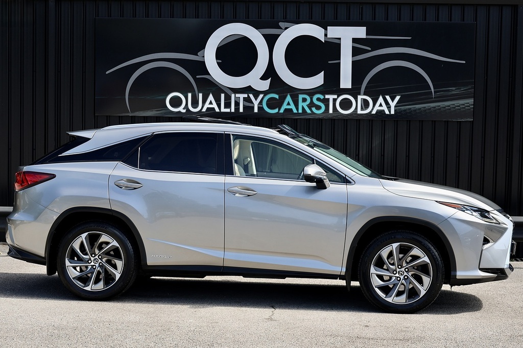 Lexus RX Rx 450H Takumi Silver #6