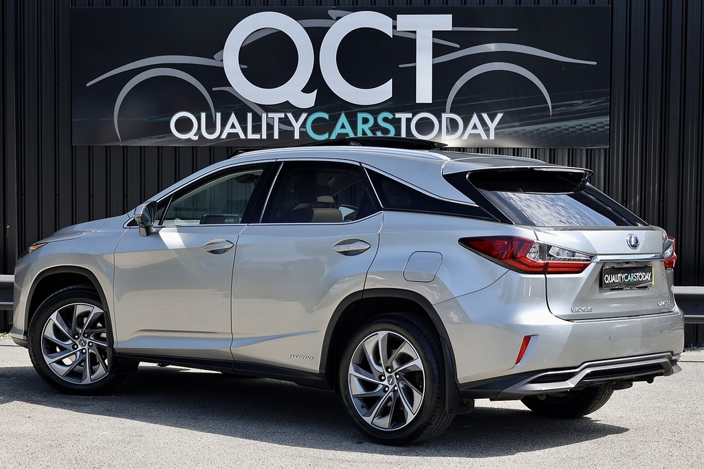 Lexus RX 3.5 V6 Takumi Suv Hybrid E-cvt 4Wd Euro Blue #9