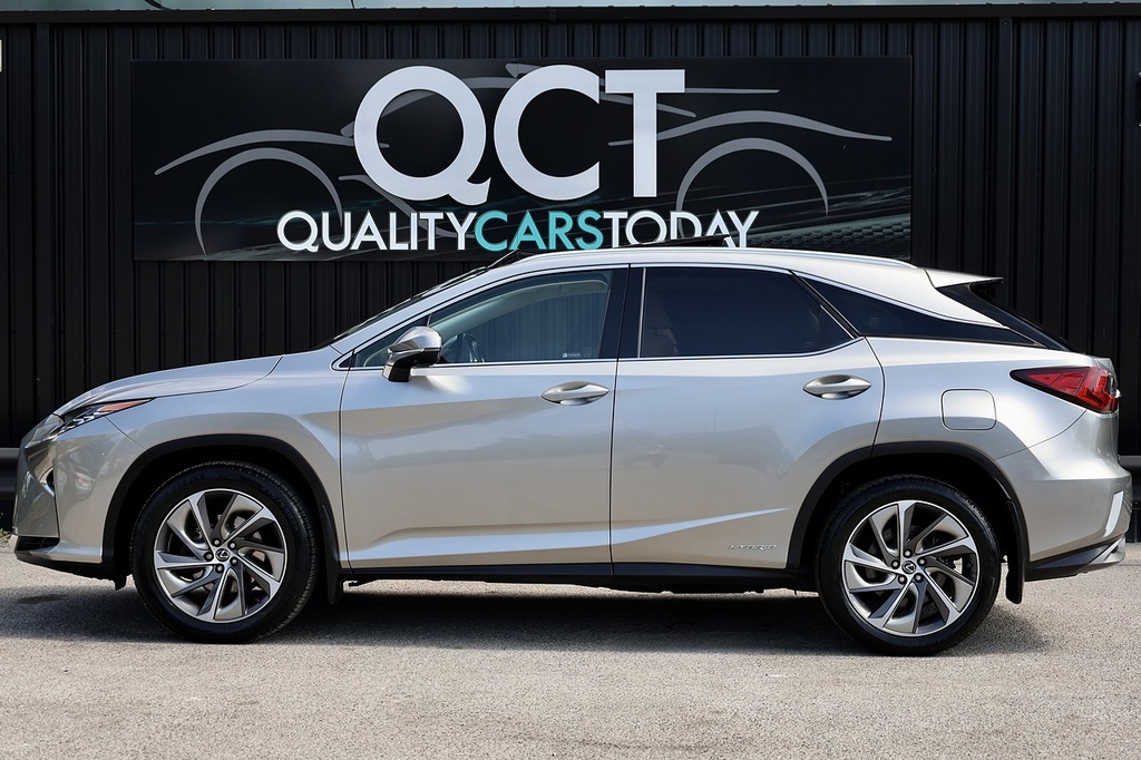 Lexus RX Rx 450H Takumi Silver #2