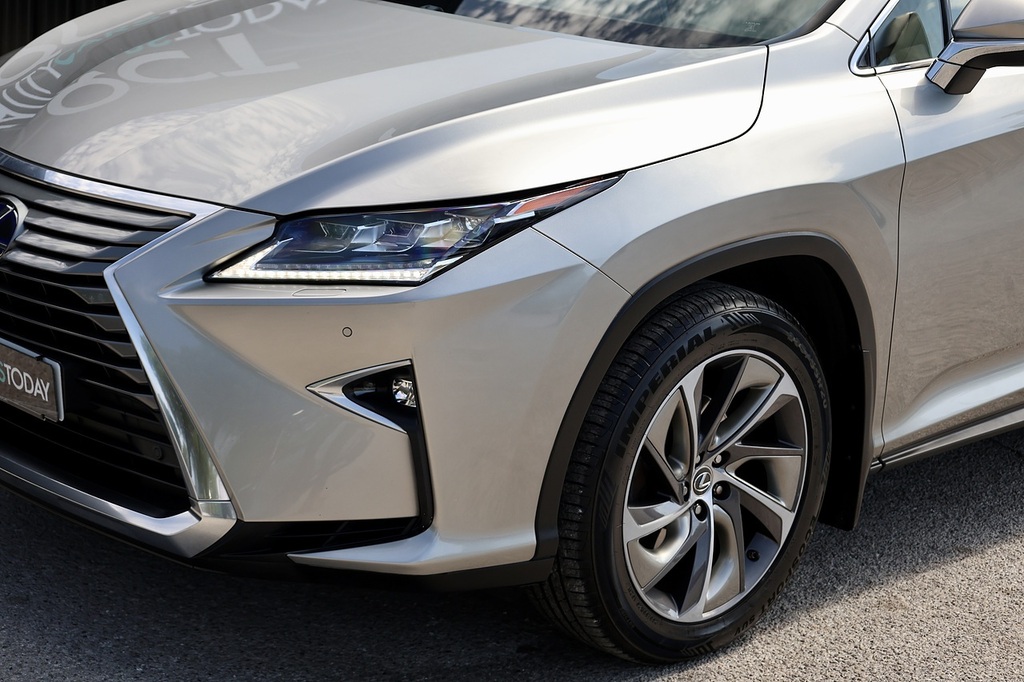 Lexus RX 3.5 V6 Takumi Suv Hybrid E-cvt 4Wd Euro Blue #36