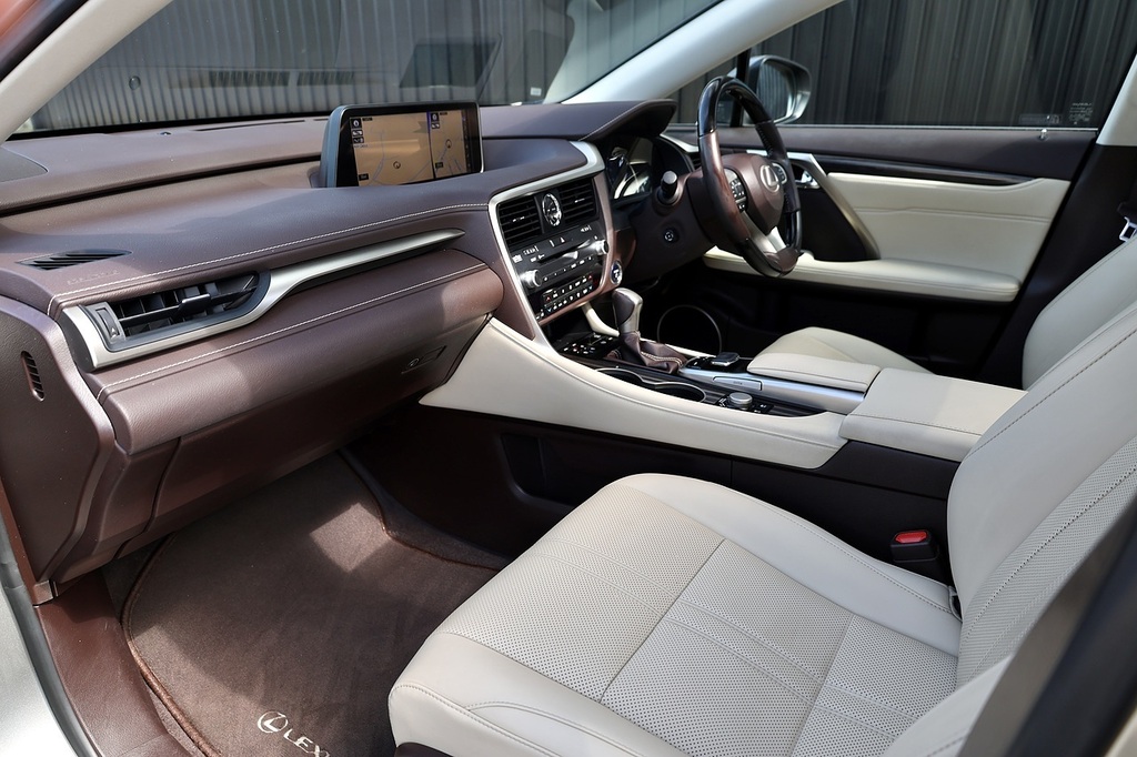 Lexus RX Rx 450H Takumi Silver #3