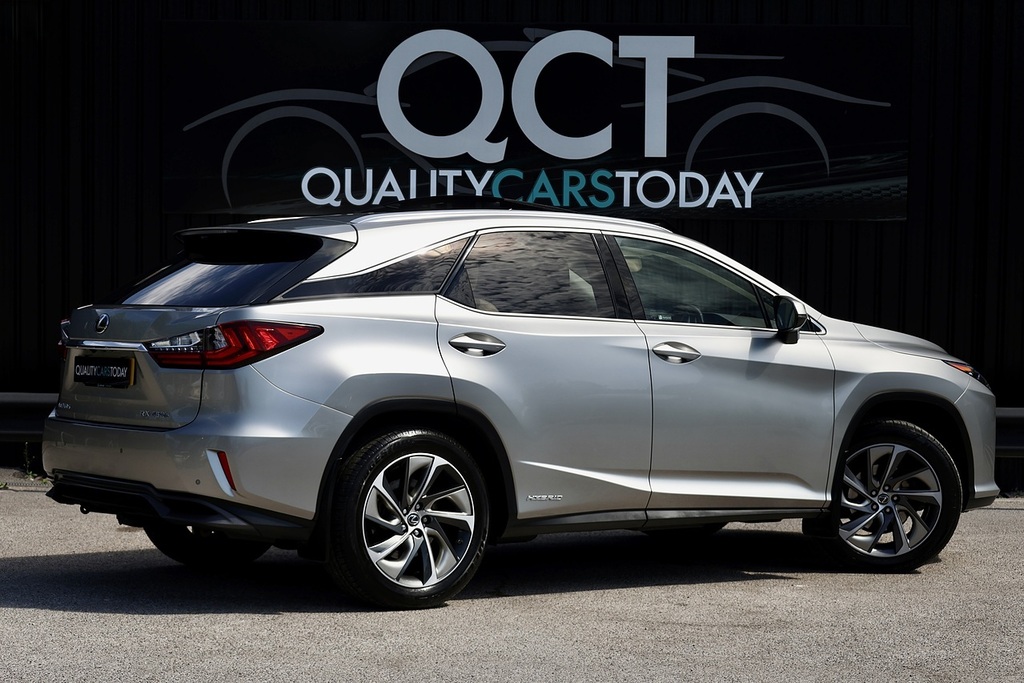 Lexus RX 3.5 V6 Takumi Suv Hybrid E-cvt 4Wd Euro Blue #10