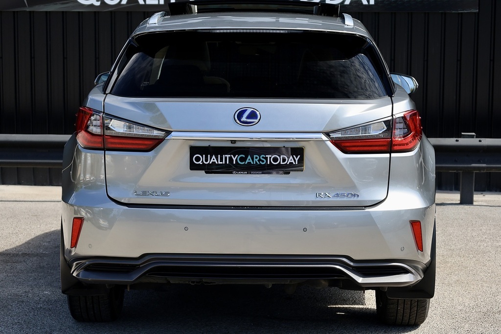 Lexus RX Rx 450H Takumi Silver #5