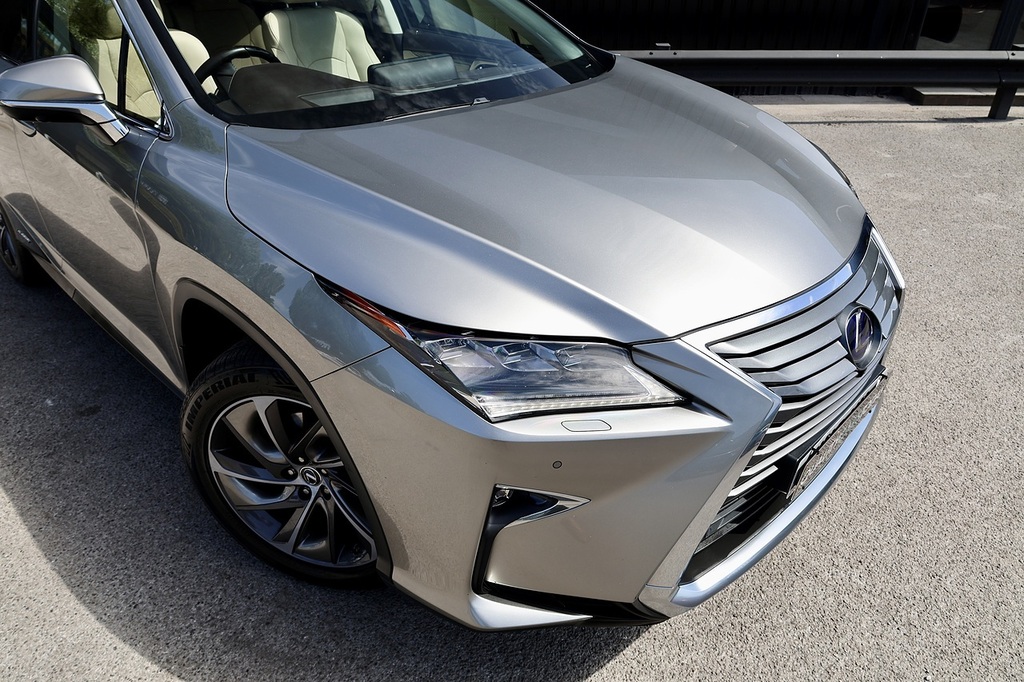 Lexus RX 3.5 V6 Takumi Suv Hybrid E-cvt 4Wd Euro Blue #13