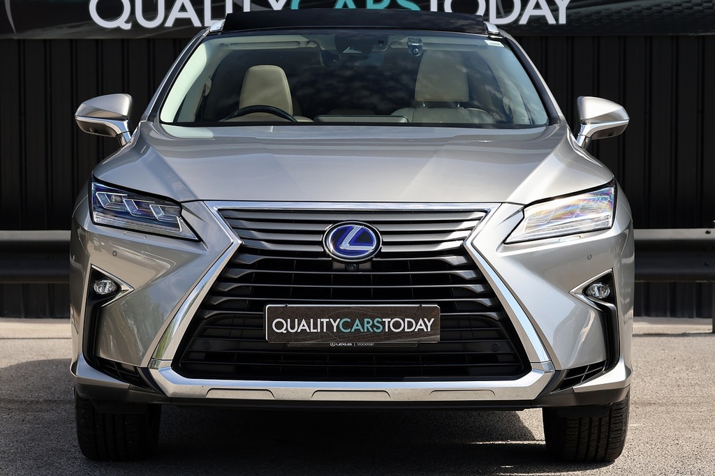 Lexus RX Rx 450H Takumi Silver #4