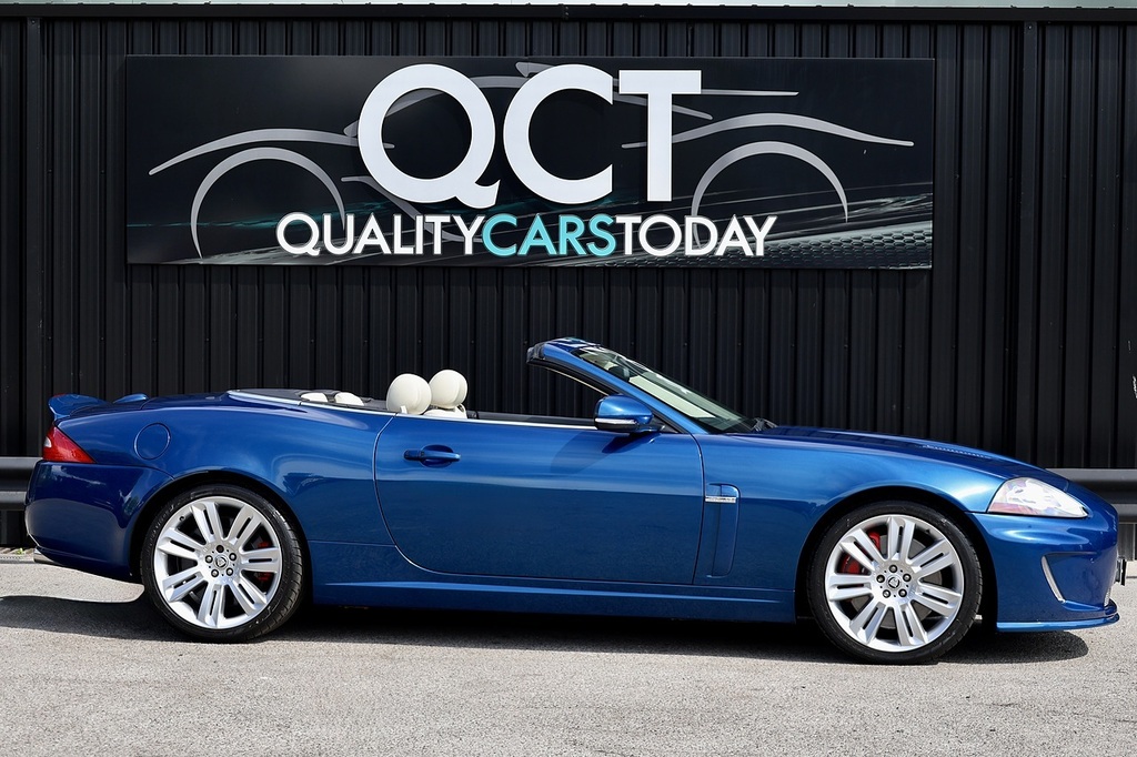 Jaguar XKR Xkr Convertible Blue #6