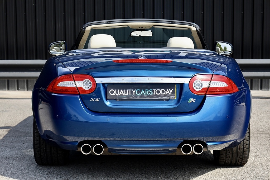 Jaguar XKR Xkr Convertible Blue #5