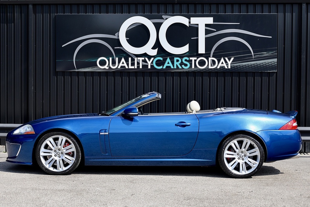 Jaguar XKR Xkr Convertible Blue #2