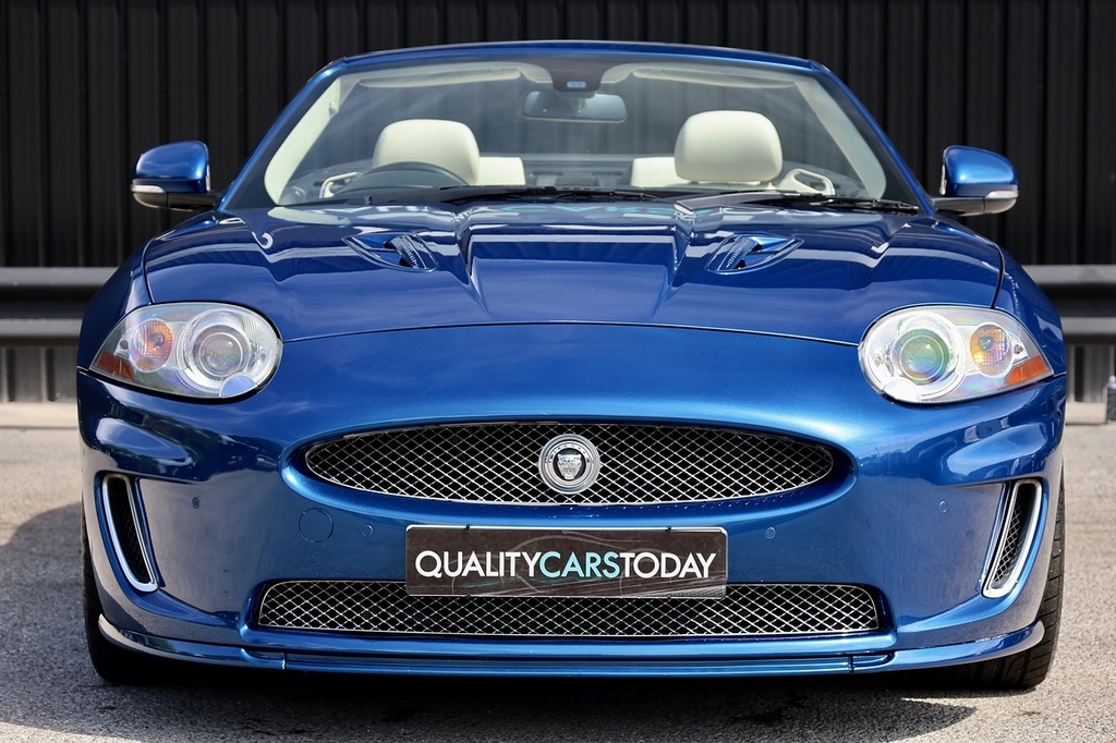 Jaguar XKR Xkr Convertible Blue #4