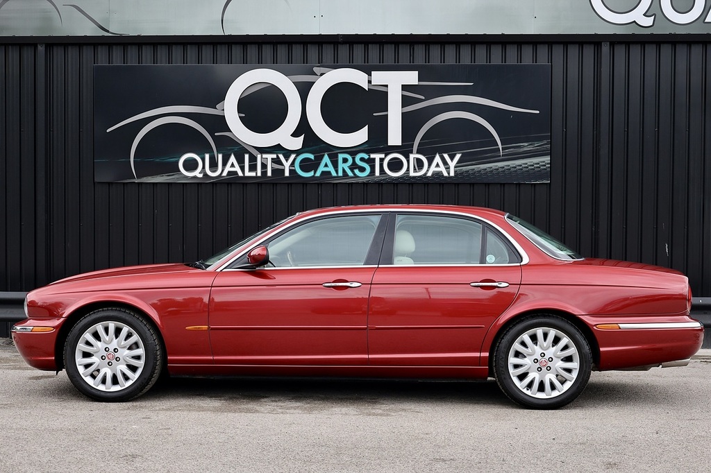 Jaguar XJ Xj8 Se Red #2