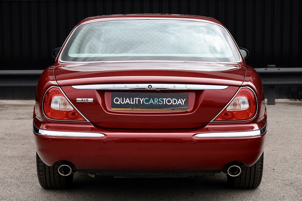 Jaguar XJ Xj8 Se Red #5