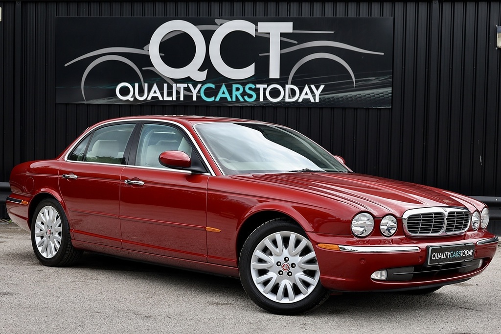 Jaguar XJ Xj8 Se Red