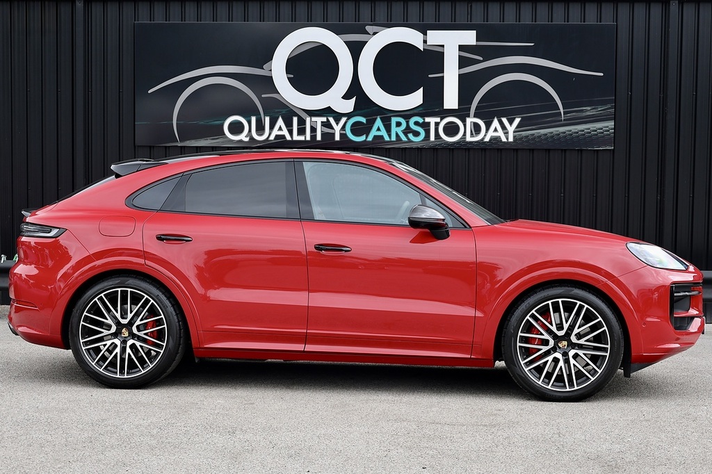Porsche Cayenne Cayenne Coupe Gts Red #6