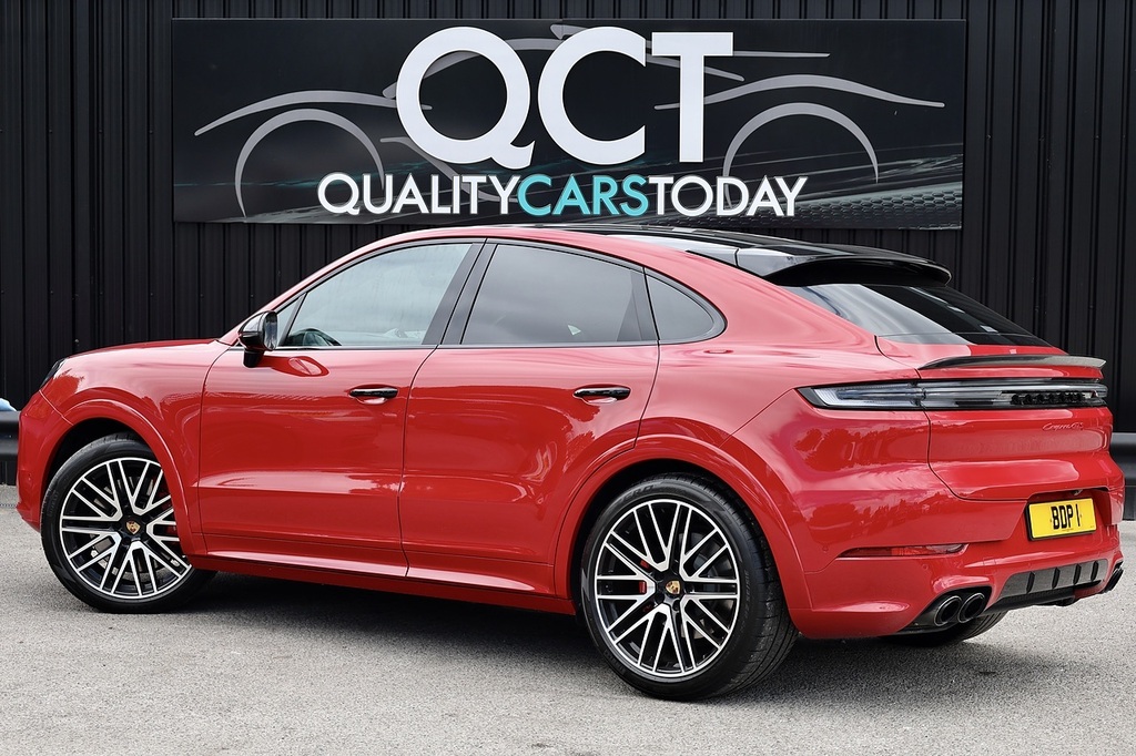 Porsche Cayenne Cayenne Coupe Gts Red #2