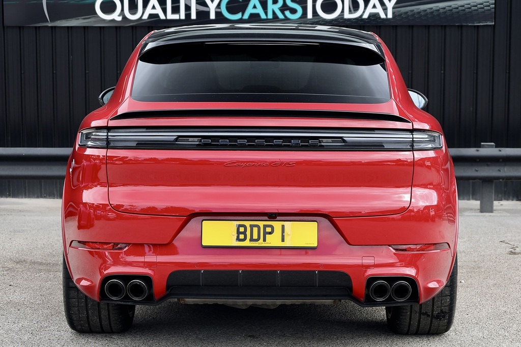 Porsche Cayenne Cayenne Coupe Gts Red #5